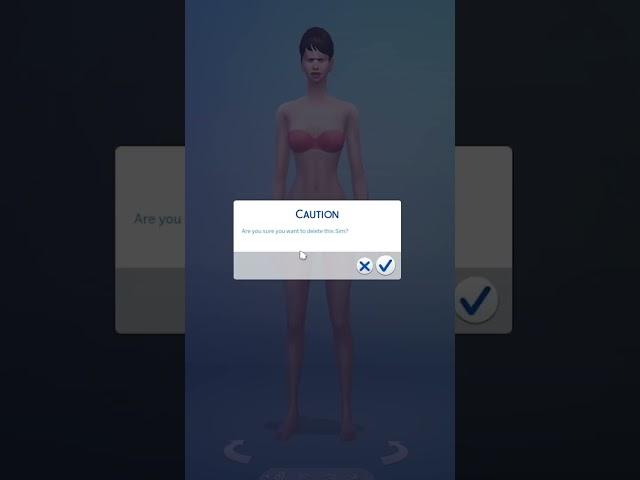 Did you know this secret Sims 4 in CAS? 