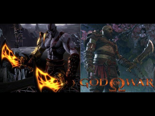 God Of War | How Kratos and the Games Have Evolved Over The Years