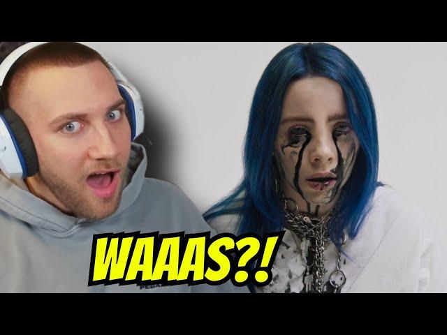 ok, ICH BIN FAN!! Billie Eilish - when the party's over (Official Music Video) - REACTION