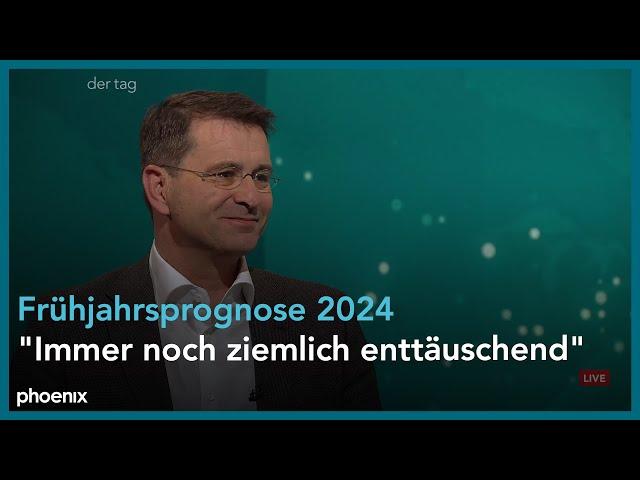 Wirtschaftsprognose für 2024: Einschätzungen von Prof. Markus Rudolf (WHU) | 24.04.24