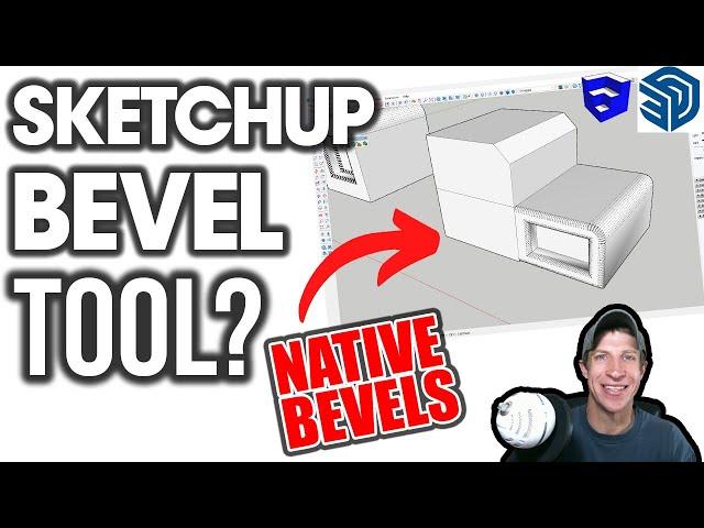 A NATIVE Bevel Tool in SketchUp?