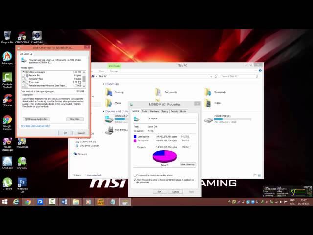 How to HDD Disk CleanUp