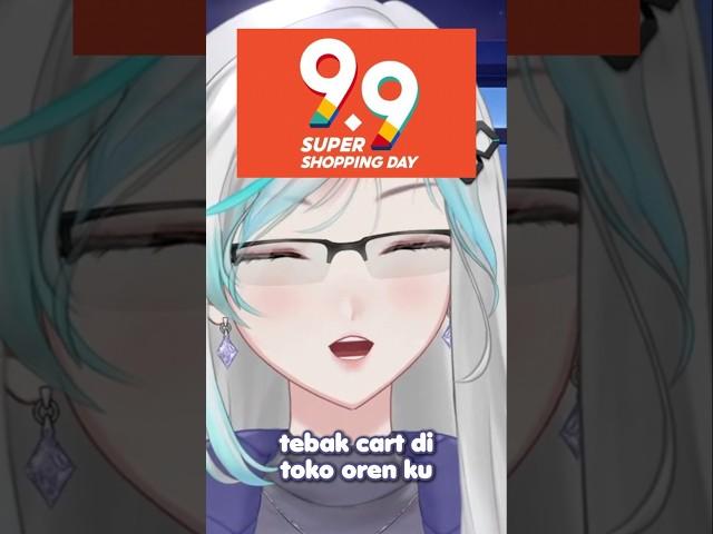 Kalo isi keranjang kalian apa nih?  #shorts #vtuberid #vtuber