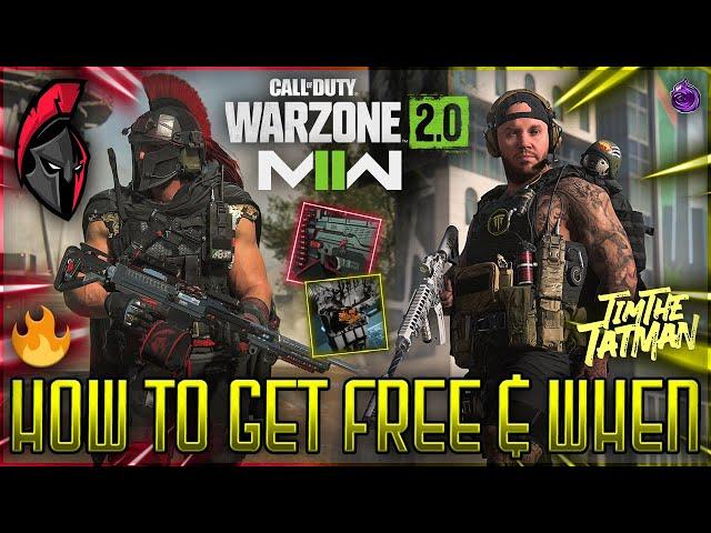 *NEW* Modern Warfare 2 - NICKMERCS & TIMTHETATMAN BUNDLES - Call of Duty | HOW TO GET FREE & WHEN!!