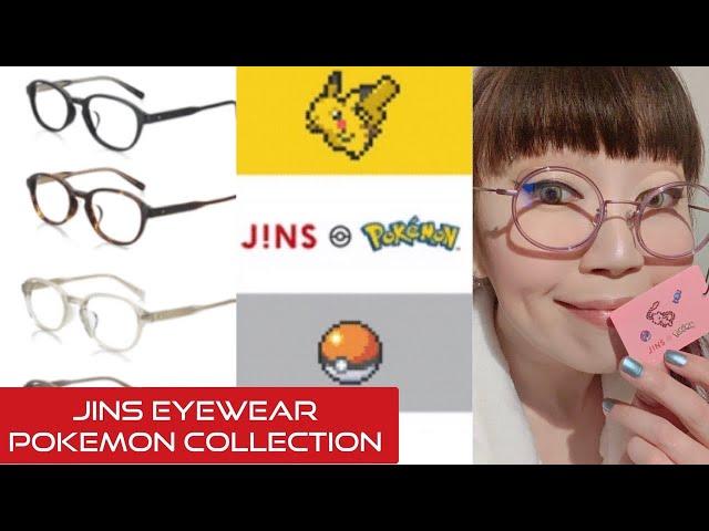 J!NS Eyewear Pokemon Collection