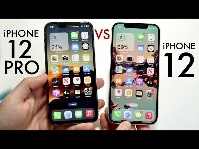 iPhone 12 Vs iPhone 12 Pro In 2023! (Comparison) (Review)