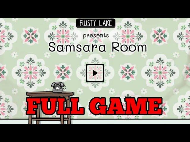 Samsara Room Walkthrough Complete Game (By Rusty Lake)