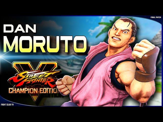 Moruto (Dan) Pressure   Street Fighter V Champion Edition • SFV CE