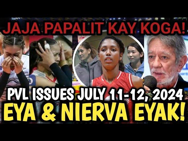 PVL LATEST UPDATE AND ISSUES TODAY JULY 11-12, 2024! PVL REIGNFORCE CONTROVERSY, PETROGAZZ IMPORT!