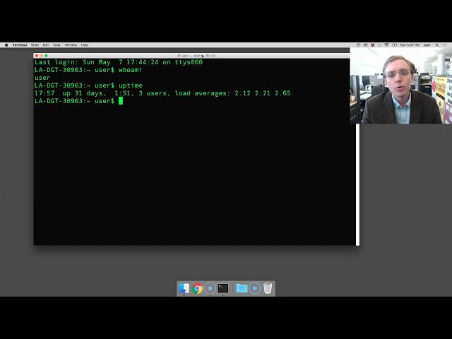 How to open Terminal on Mac OSX [SCREENCAST]