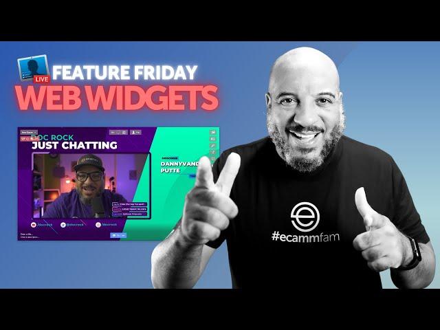 Creating Engaging Live Streams with Web Widgets