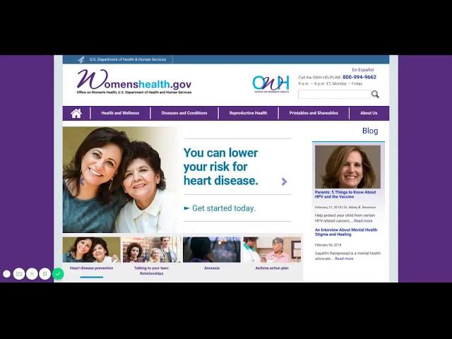 Womenshealth.gov