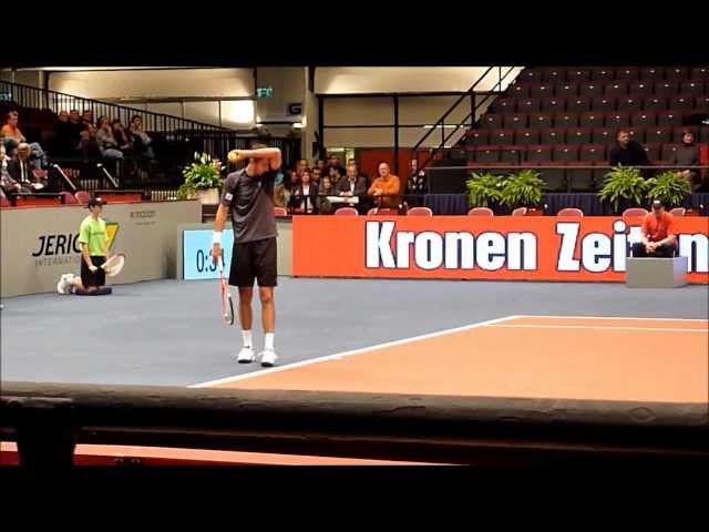 Marin Cilic & Jan Hajek - ATP Vienna - Bank Austria Tennis Trophy 2010