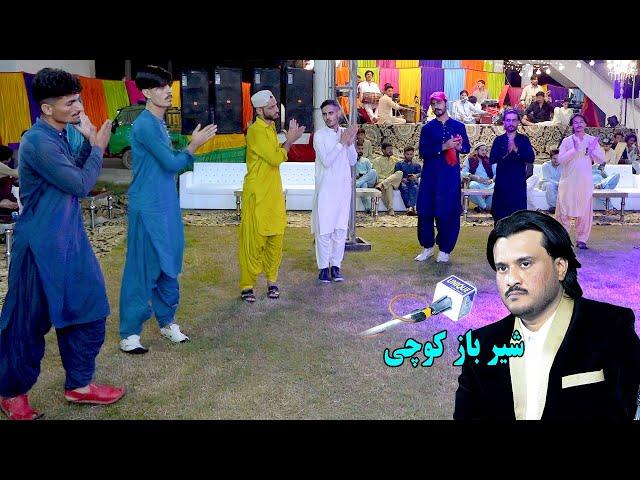 Sher Baz Kochi New Attan Song | Da Zulfo Tar Raka | Pashto Attan Karachi |#Attan SKK Production