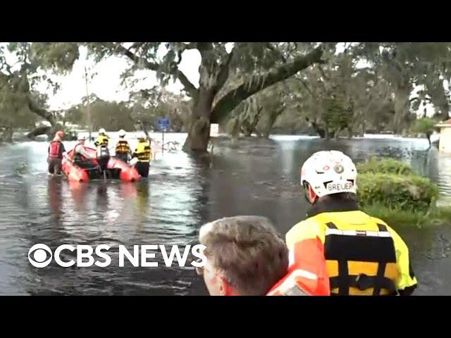 Hurricane Milton search and rescue efforts ongoing in Florida