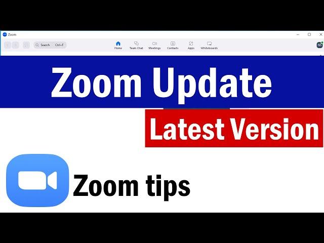 Update Zoom | How to Update the Zoom App | how to update zoom on laptop | how to update zoom 2023