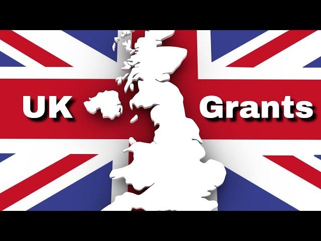 Getting Grants in the United Kingdom: A Comprehensive 2023 Guide