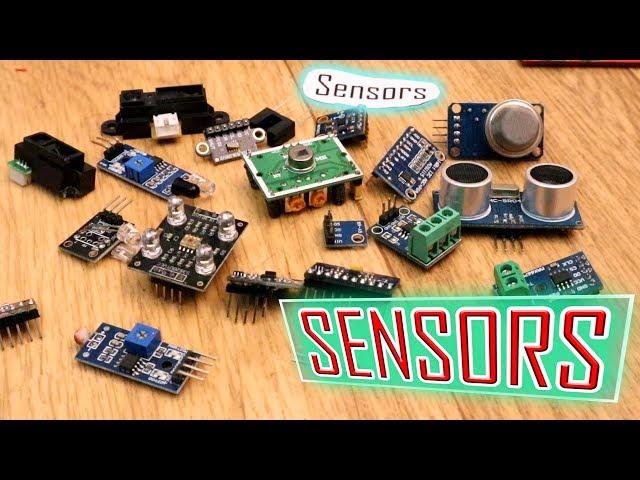 Sensors - which one to use