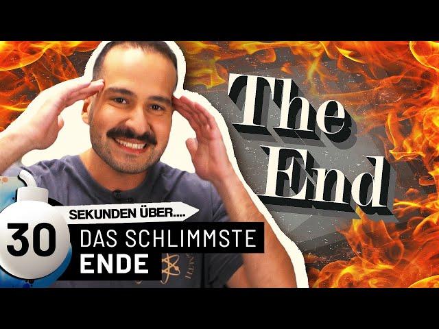 Enttäuschend: Das Ende war für die Tonne!