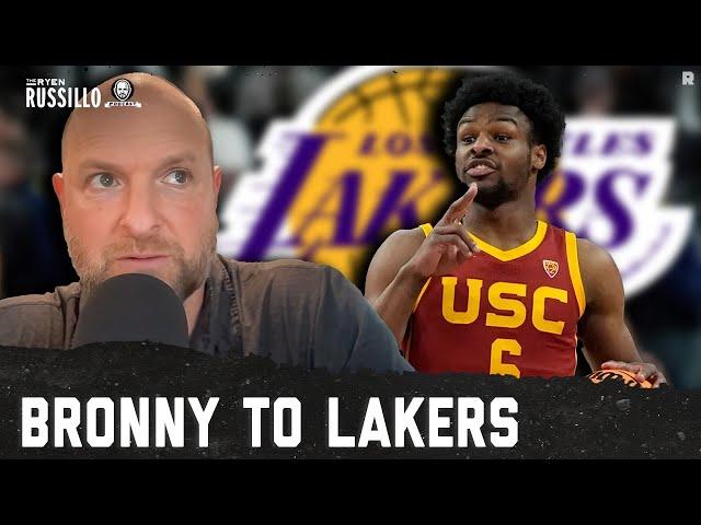 Bronny to the Lakers: What It Means, Why It Matters, and Will It Work? | The Ryen Russillo Podcast