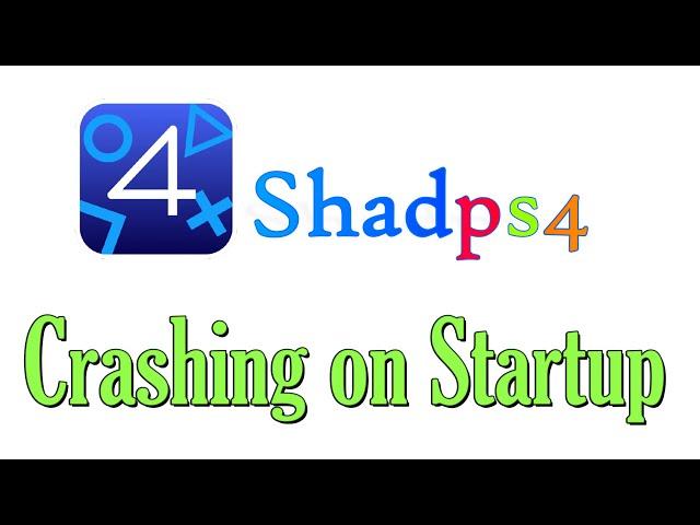 How to fix Shadps4 Crashing on Startup