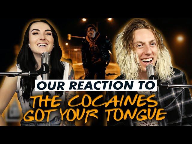 Wyatt and @lindevil React: The Cocaines Got Your Tongue by ANNISOKAY