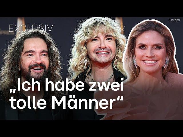 Heidi Klum über ihre Ehe mit Tom UND Bill Kaulitz | Frauke trifft