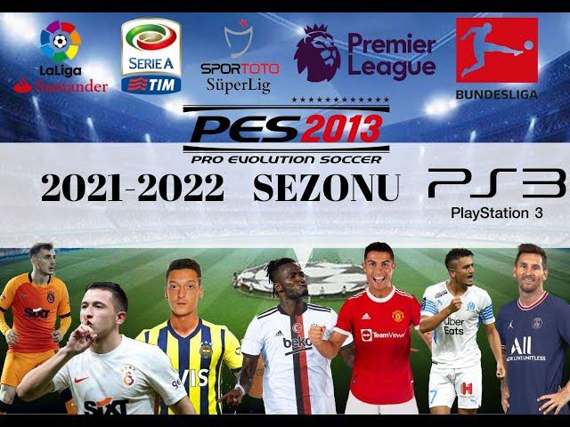 PLAYSTATION 3-Pes 13 2021-2022  SEZONU TRANSFER YAMASI (KIRIK MAKİNALAR İÇİN)