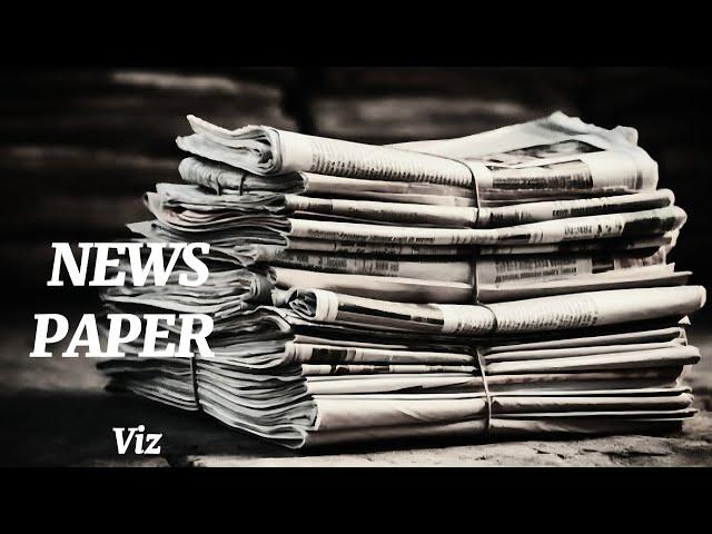 Brief history of "newspaper"