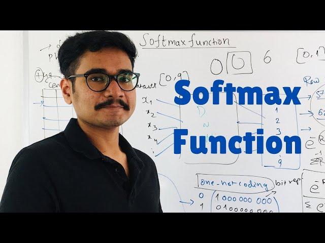 Deep Learning | Softmax Activation Function