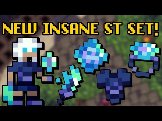 RotMG INSANE NEW TRICKSTER ST SET! The Spellbound Soulthief Trickster Set Review!