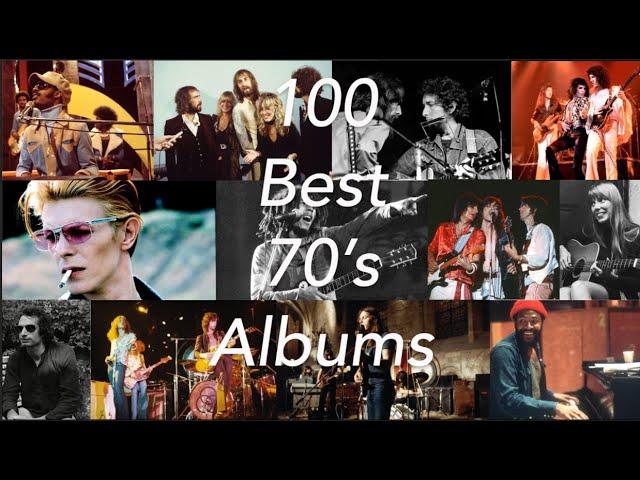 100 Favorite Albums of the 1970s