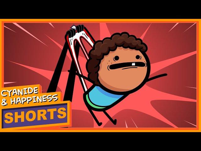 The Narc Knight: Tattman Begins - Cyanide & Happiness Shorts