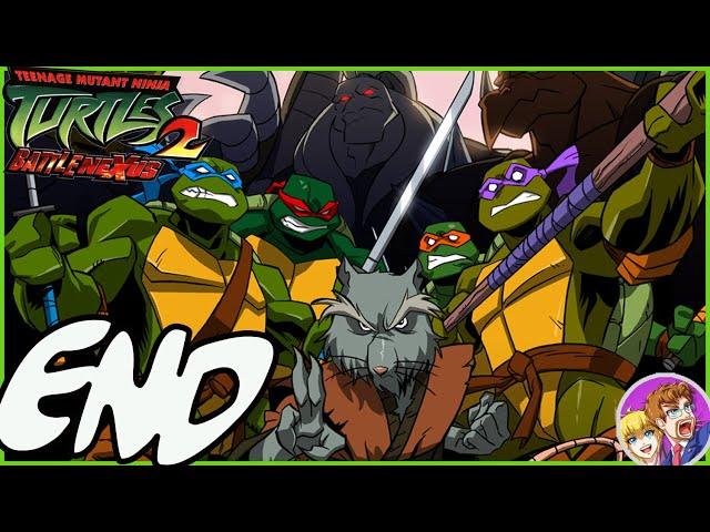 Teenage Mutant Ninja Turtles 2 Battle Nexus Walkthrough Final Boss & ENDING! (GC)