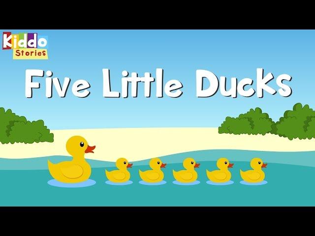 Five Little Ducks | Nursery Rhymes