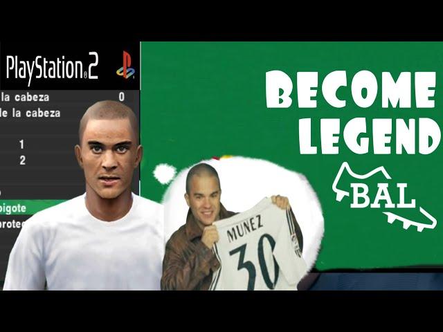 PS2 | MI SUEÑO ES JUGAR EN EL REAL MADRID | Ser Una Leyenda CAP1