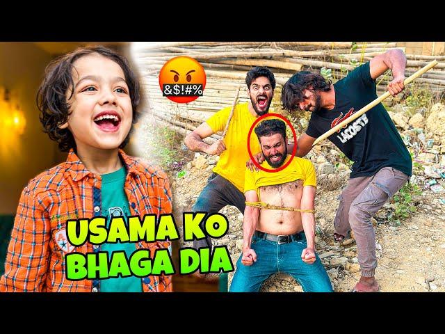 ZAID NE USAMA KI WAAT LAGA DI  | MISHKAT KHAN VLOG