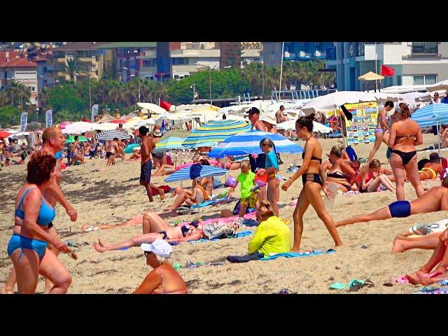 Пляж Клеопатры в Алании - 303 Kleopatra beach Alanya Cleopatra Best beaches ビーチ सागरतट 海灘 شاطئ 해변