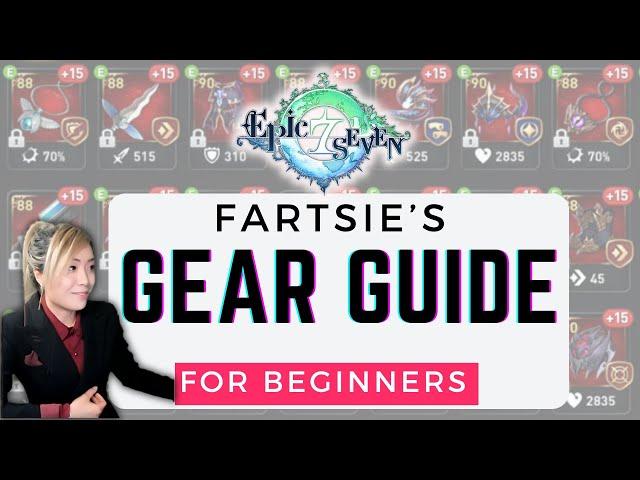 Gear fundamentals for all struggling & early-mid game players (Part 1) - Epic Seven