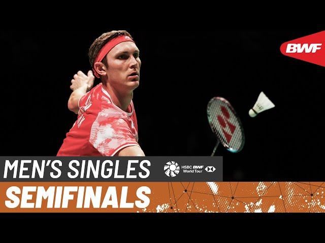 Kumamoto Masters Japan 2024 | Viktor Axelsen (DEN) [1] vs. Li Shi Feng (CHN) [7] | SF