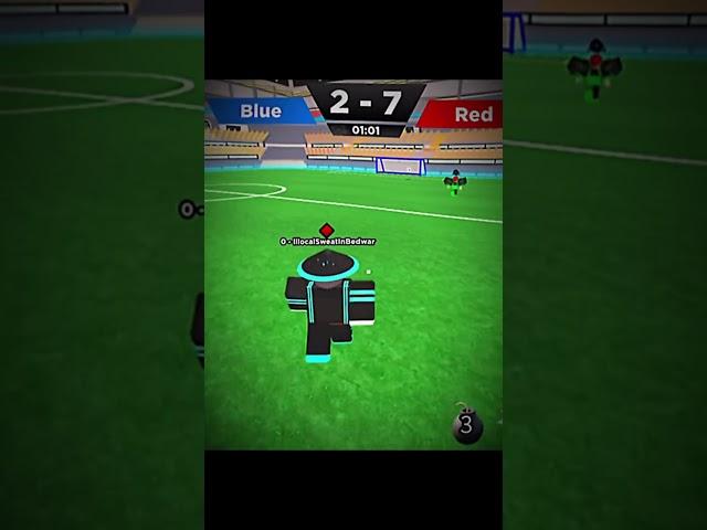 Roblox 2-8 vs real lofe football edit #beats #roblox #edit #robloxedit #memes #catedit