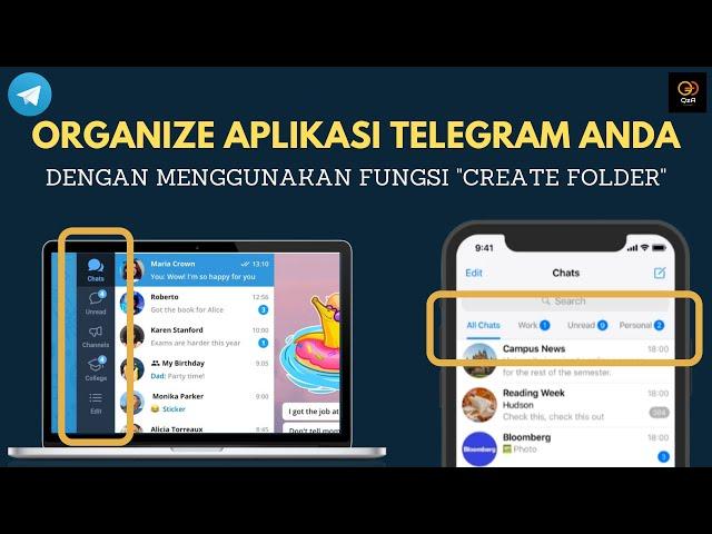 How To Create Folder In Telegram (Organize Chat/Group/Channel)