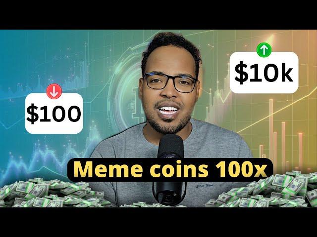 Meme coins $100 ma u bedeli karaa $10,000?