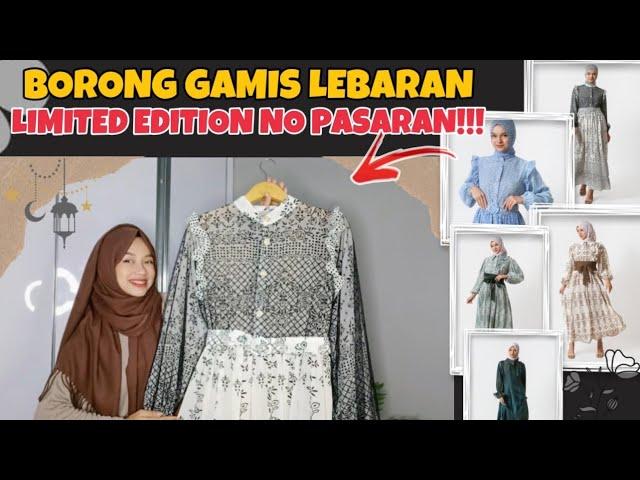 SHOPEE HAUL GAMIS LEBARAN MURCE LIMITED EDITION !!! DIJAMIN MODELNYA GAK PASARANNN