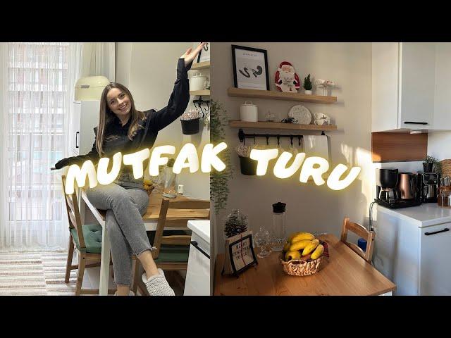 MUTFAK TURU Dolap içi düzenim