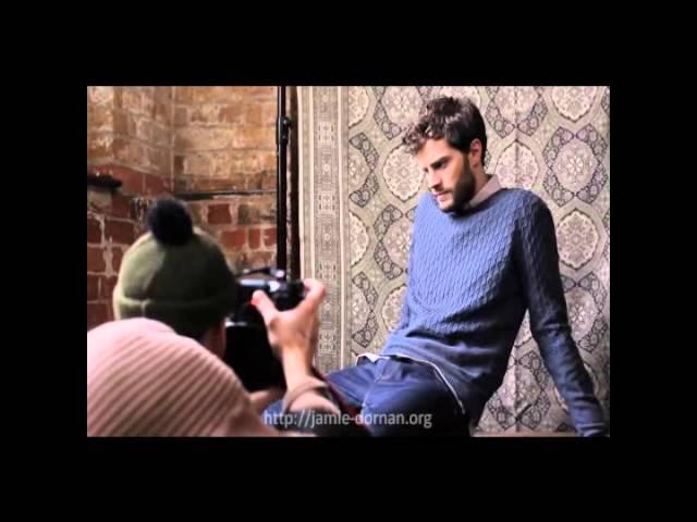 Jamie Dornan - BTS ASOS Magazine Photoshoot