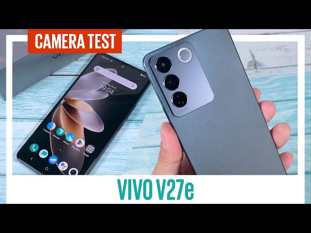 vivo V27e Camera Test