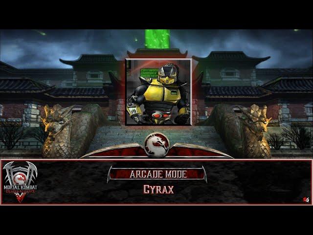 Mortal Kombat: Deadly Alliance - Arcade Mode: Cyrax