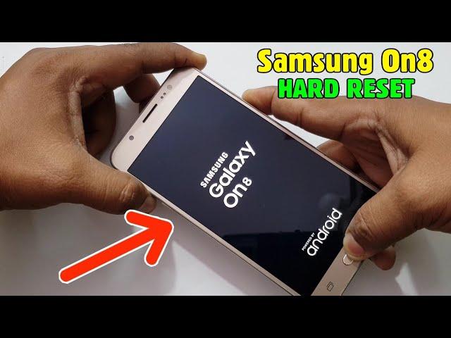 Samsung On8 (SM-J710FN) Hard Reset/ Pattern Unlock Easy Trick With Keys