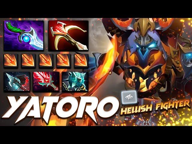 Yatoro Clinkz Hell Archer - Dota 2 Pro Gameplay [Watch & Learn]